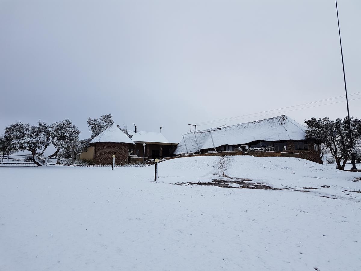 De Ark Mountain Lodge Кларенс Экстерьер фото
