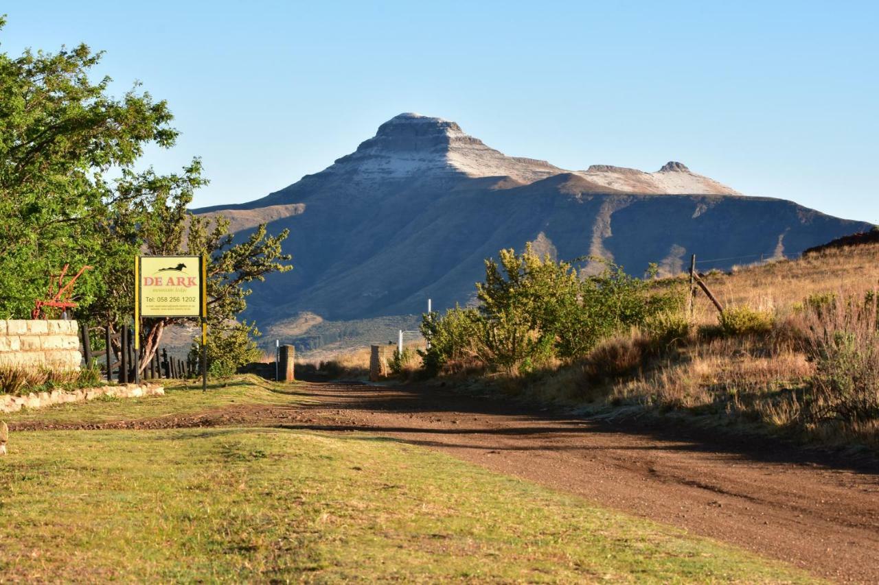 De Ark Mountain Lodge Кларенс Экстерьер фото